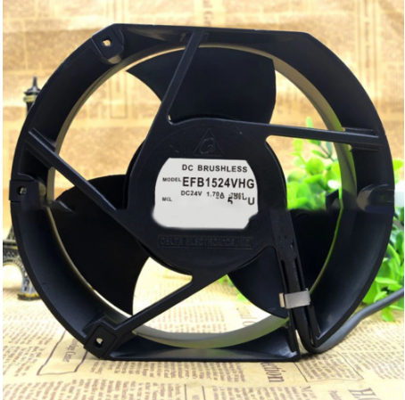 Original DELTA EFB1524VHG Cooling Fan 24V 1.7A 28.1W 4wires EFB1524VHG Fans